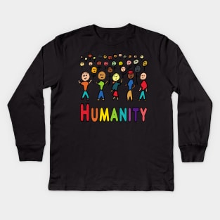 Humanity Kids Long Sleeve T-Shirt